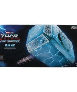 Hasbro Marvel Legends Thor: Love And Thunder Mjolnir Electronic Hammer Replica