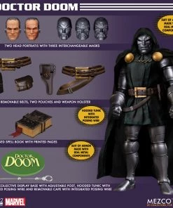 Mezco One:12 Collective Marvel - Dr. Doom DLX 9 Mezco One:12 Collective Marvel - Dr. Doom DLX