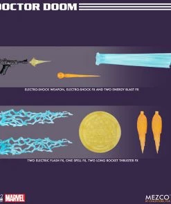 Mezco One:12 Collective Marvel - Dr. Doom DLX 7 Mezco One:12 Collective Marvel - Dr. Doom DLX