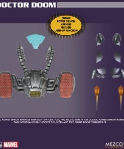 Mezco One:12 Collective Marvel - Dr. Doom DLX