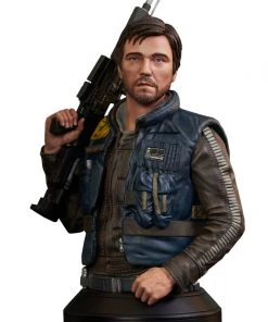 Diamond Select Toys Star Wars: Rouge One - Cassian Andor 1/6 Scale Bust