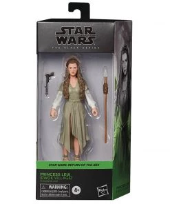 Hasbro Star Wars Black Series 6" Endor Ewok Village Leia (Return Of The Jedi)