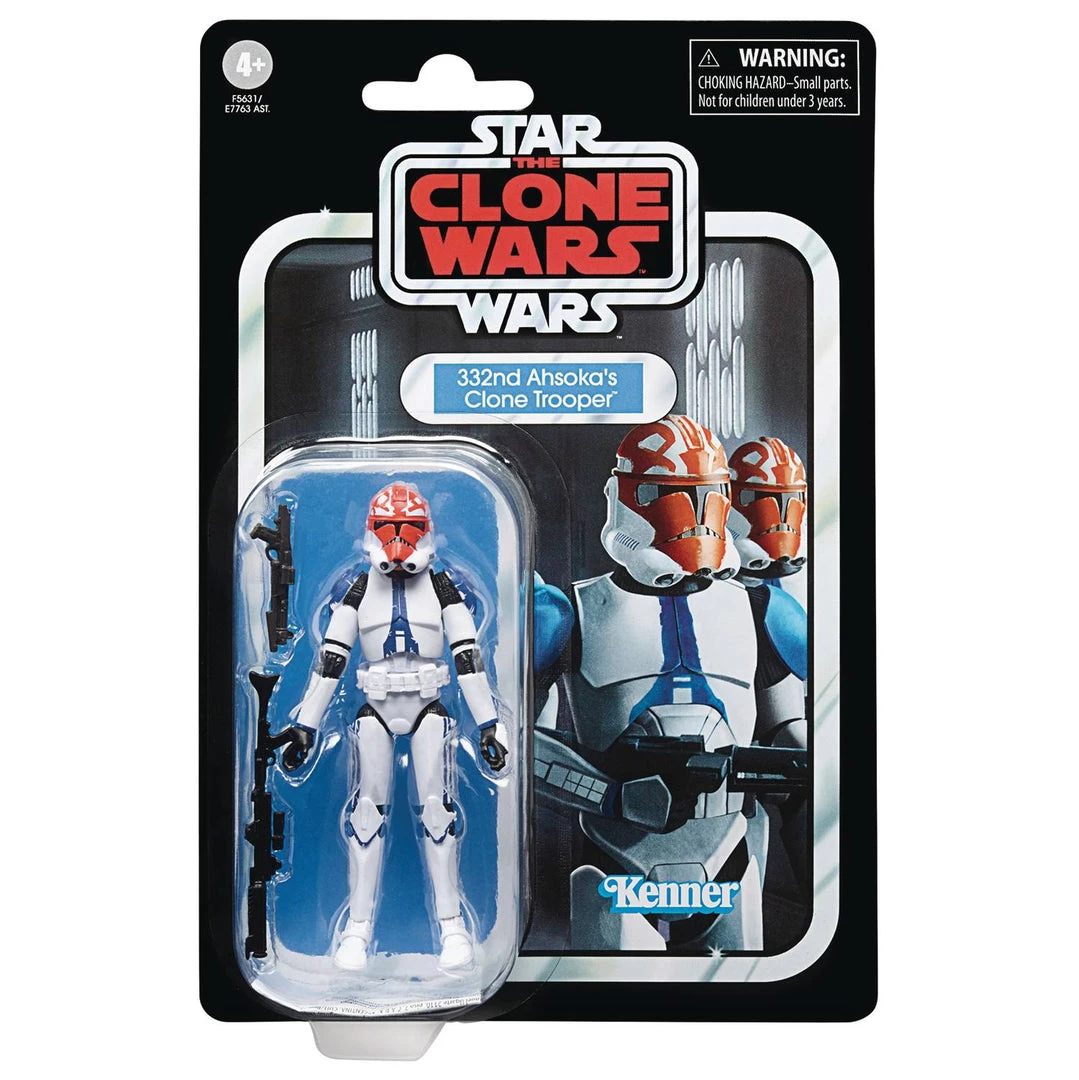 Hasbro Star Wars: The Vintage Collection - Ahsoka's Clone Trooper (The Clone Wars) 1 Hasbro Star Wars: The Vintage Collection - Ahsoka's Clone Trooper (The Clone Wars)