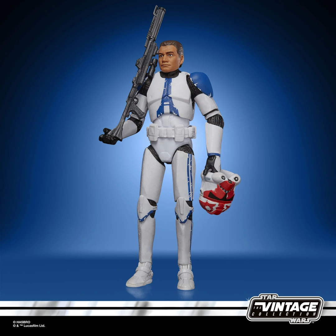 Hasbro Star Wars: The Vintage Collection - Ahsoka's Clone Trooper (The Clone Wars) 2 Hasbro Star Wars: The Vintage Collection - Ahsoka's Clone Trooper (The Clone Wars)