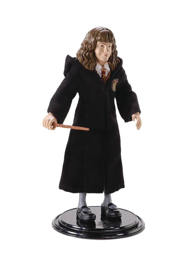The Noble Collection Harry Potter - Hermione Bendy Figure 1 The Noble Collection Harry Potter - Hermione Bendy Figure