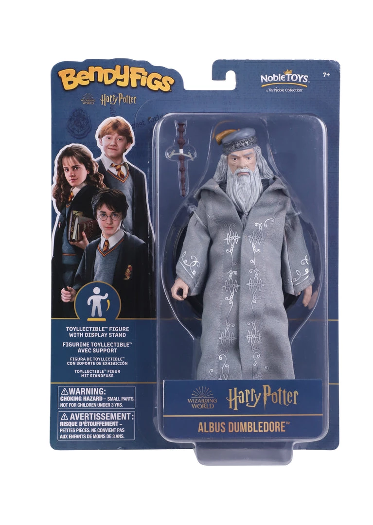 The Noble Collection Harry Potter - Dumbledore Bendy Figure 2 The Noble Collection Harry Potter - Dumbledore Bendy Figure
