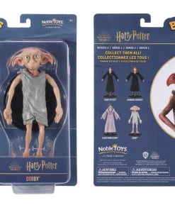 The Noble Collection Harry Potter - Dobby Bendy Figure