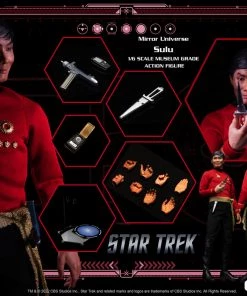 EXO-6 Star Trek: TOS - Mirror Universe Sulu 1/6 Scale Figure