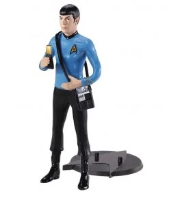 The Noble Collection Star Trek - Spock Bendy Figure