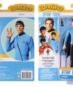 The Noble Collection Star Trek - Spock Bendy Figure