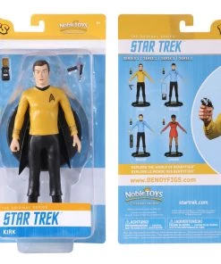 The Noble Collection Star Trek - Kirk Bendy Figure