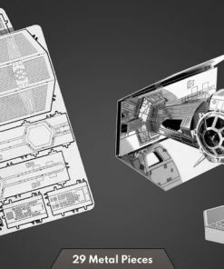 From Fascinations Inc Fascinations Inc Star Wars - Vader's Tie Advanced Model Kit
