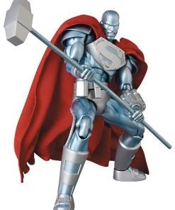 Medicom DC Comics Steel (Return Of Superman Ver.) MAFEX Action Figure
