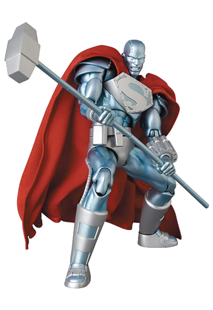 Medicom DC Comics Steel (Return Of Superman Ver.) MAFEX Action Figure 1 Medicom DC Comics Steel (Return Of Superman Ver.) MAFEX Action Figure