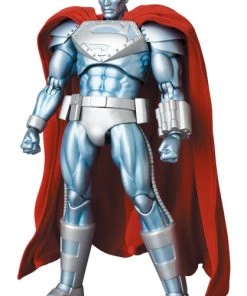 Medicom DC Comics Steel (Return Of Superman Ver.) MAFEX Action Figure