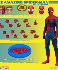 Mezco One:12 Collective Marvel - Spider-Man Deluxe