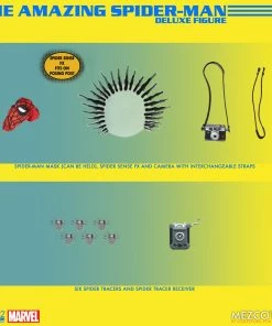 Mezco One:12 Collective Marvel - Spider-Man Deluxe