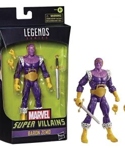 Hasbro Marvel Legends Action Figure - Baron Zemo