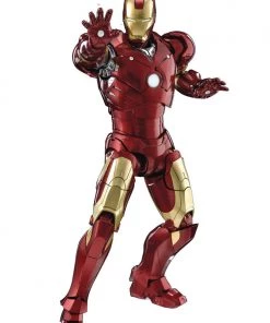 ThreeZero Marvel: Avengers - Iron Man MK3 DLX 1/12 Scale Action Figure