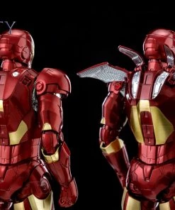 ThreeZero Marvel: Avengers - Iron Man MK3 DLX 1/12 Scale Action Figure