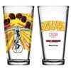 PopFun Toon Tumblers Series 3 Marvel - Silver Surfer 16 Oz Pint Glass