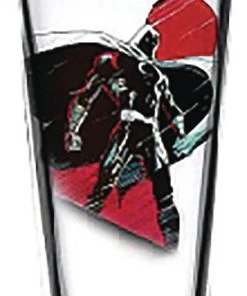 PopFun Toon Tumblers Series 3 Marvel - Moon Knight 16 Oz Pint Glass