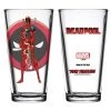 PopFun Toon Tumblers Series 3 Marvel - Deadpool 16 Oz Pint Glass