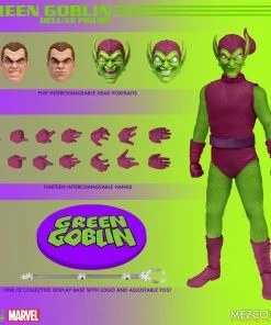 Mezco One:12 Collective Marvel - Green Goblin Deluxe