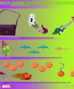 Mezco One:12 Collective Marvel - Green Goblin Deluxe