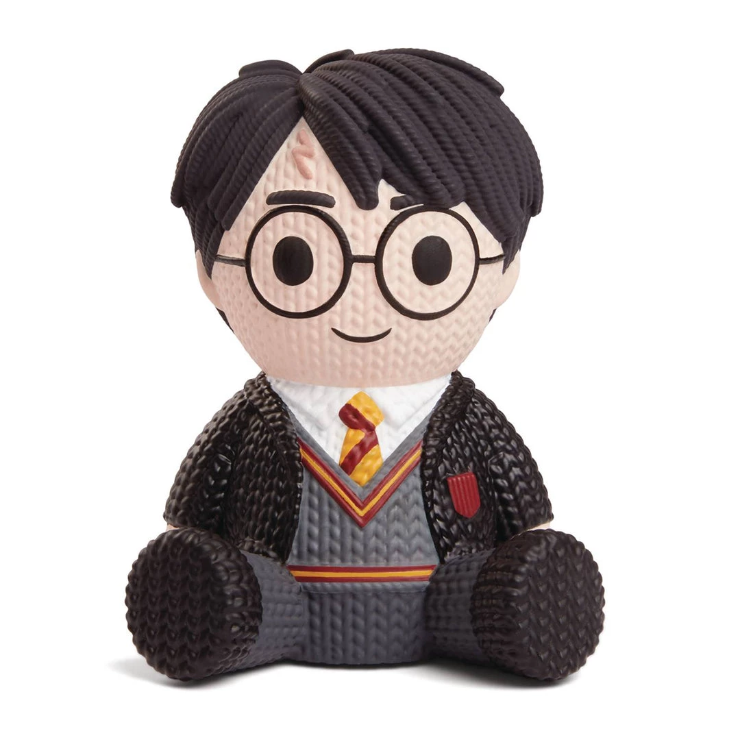 Bensussen Dutch & Associates Handmade By Robots Knit Series: Wizarding World - Harry Potter Vinyl Figure 1 Bensussen Dutch & Associates Handmade By Robots Knit Series: Wizarding World - Harry Potter Vinyl Figure