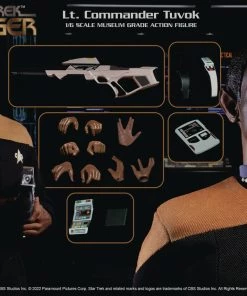 EXO-6 Star Trek: Voyager - Tuvok 1/6 Scale Figure