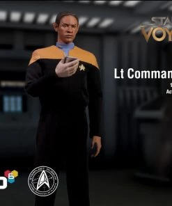 EXO-6 Star Trek: Voyager - Tuvok 1/6 Scale Figure