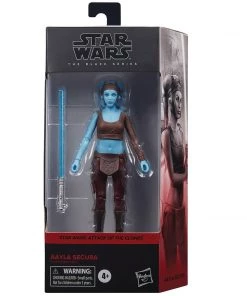 Hasbro Star Wars Black Series 6" Aayla Secura (Attack Of The Clones)