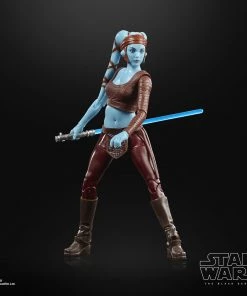 Hasbro Star Wars Black Series 6" Aayla Secura (Attack Of The Clones)
