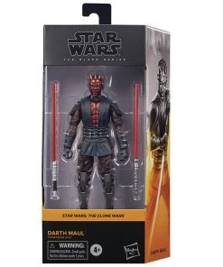 Hasbro Star Wars Black Series 6" Darth Maul (The Clone Wars)