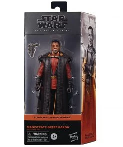 Hasbro Star Wars Black Series 6" Greef Karga Magistrate (The Mandalorian)