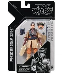 Hasbro Star Wars Black Series 6" Boushh Leia (Return Of The Jedi)