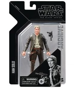 Hasbro Star Wars Black Series Archive 6" Han Solo