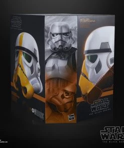 Hasbro Star Wars Black Series Artillery Stormtrooper Electronic Helmet Prop Replica