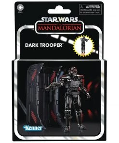 Hasbro Star Wars Vintage Collection Dark Trooper (The Mandalorian) Action Figure
