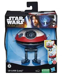 Hasbro Star Wars: Kenobi - Lola Interactive Electronic Figure