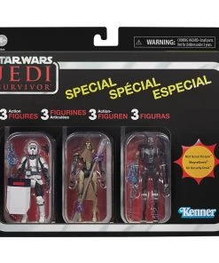 Hasbro Star Wars Vintage Collection Survivor 3 Pack (Jedi) Action Figure