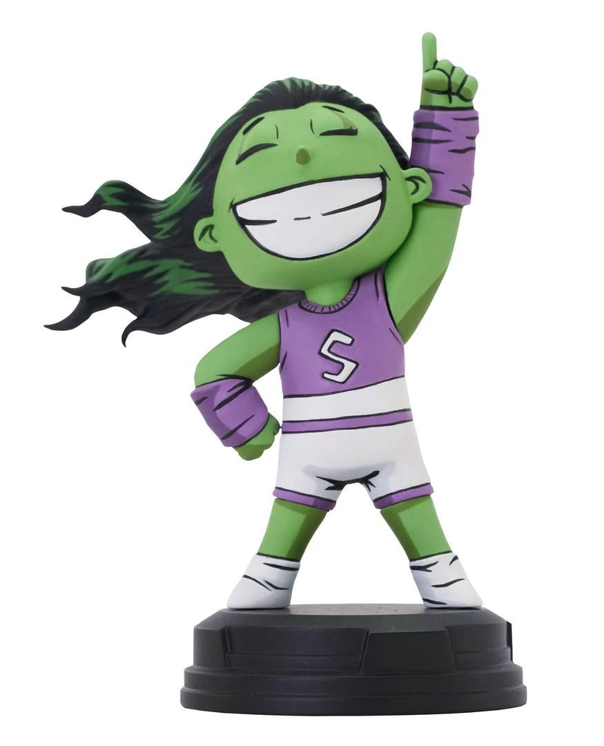Diamond Select Toys Diamond Select Marvel - She-Hulk Animated Statue 1 Diamond Select Toys Diamond Select Marvel - She-Hulk Animated Statue