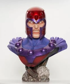 Diamond Select Toys Marvel Legends 3D - Magneto Comic Bust