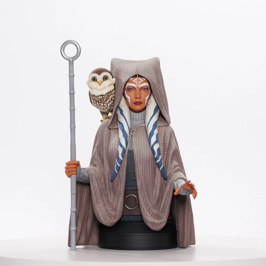 Diamond Select Toys Star Wars: Rebels - Ahsoka Tano 1/6 Scale Bust 1 Diamond Select Toys Star Wars: Rebels - Ahsoka Tano 1/6 Scale Bust