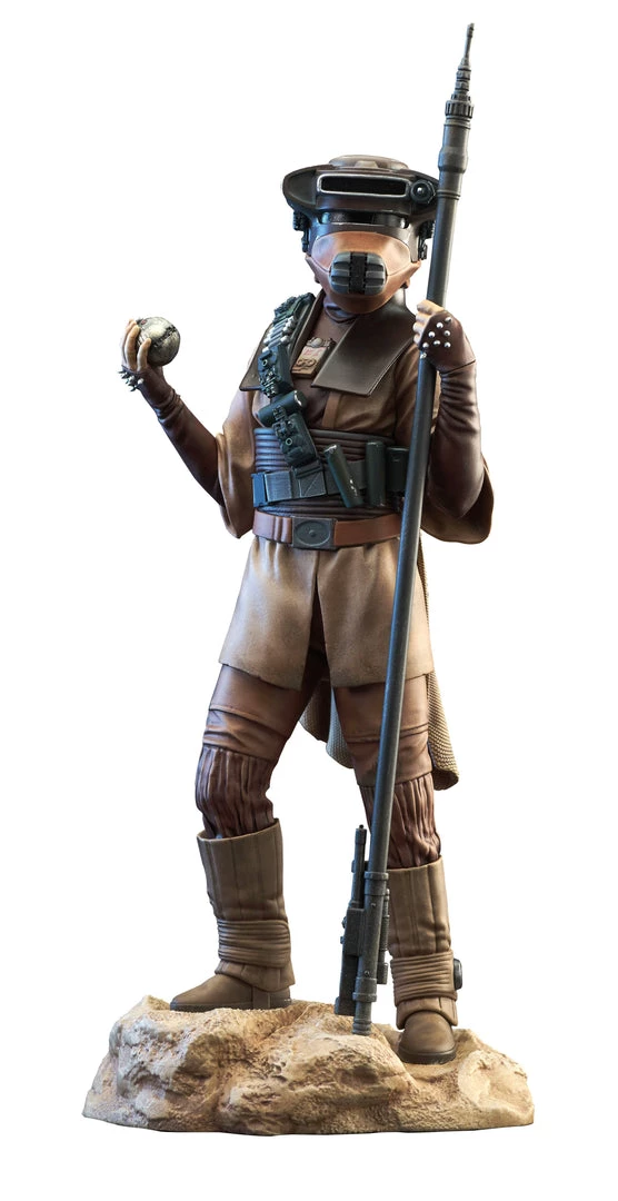 Diamond Select Toys Premier Collection: Star Wars - Boushh Leia 1 Diamond Select Toys Premier Collection: Star Wars - Boushh Leia