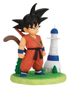 Banpresto Dragon Ball Z - History Box Kid Goku Vol. 4 Figure