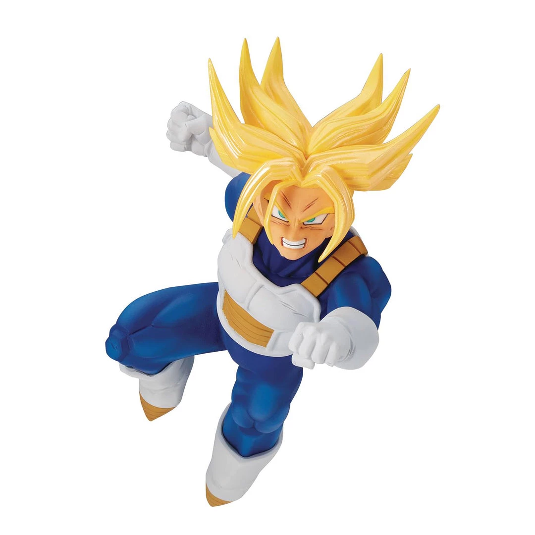 Dragon Ball Z Banpresto Dragon Ball Super: Chosenshi Retsuden Vol. 3 - SS Trunks V1 (Ver. A) PVC Figure 1 Dragon Ball Z Banpresto Dragon Ball Super: Chosenshi Retsuden Vol. 3 - SS Trunks V1 (Ver. A) PVC Figure