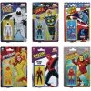 Hasbro Marvel Legends Retro Collection Series 7 Action Figures (Set Of 6)