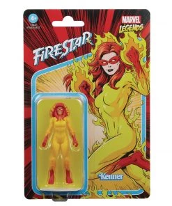 Hasbro Marvel Legends Retro Collection Series 7 - Firestar